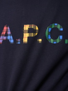 A.P.C. - Logo Print Organic Cotton Jersey T-shirt