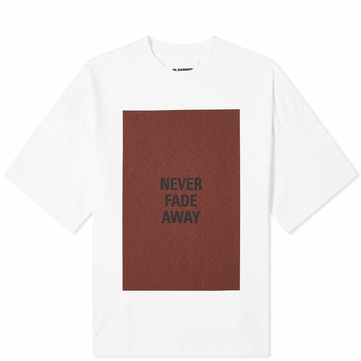 Photo: Jil Sander Never Fade Away Tee