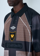 Umbro Cult Unity Check Polo Shirt