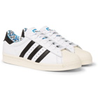 adidas Consortium - Have A Good Time Superstar Leather Sneakers - Men - White