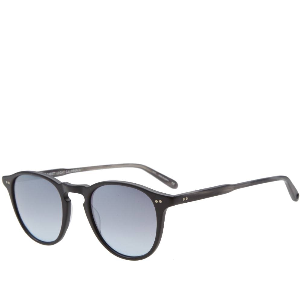 Garrett Leight Hampton Sunglasses Black Garrett Leight