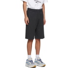 Acne Studios Black Relaxed Shorts