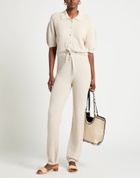 Laneus Womens Jumpsuit Cream
