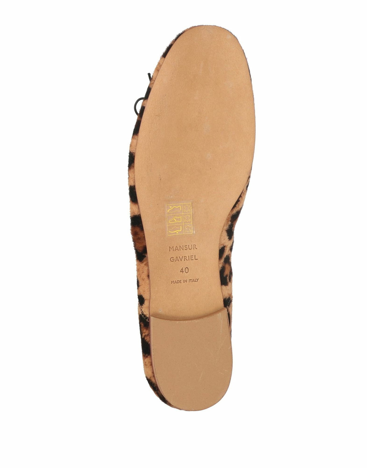 Mansur Gavriel Dance Ballerina Womens Ballet flats Sand