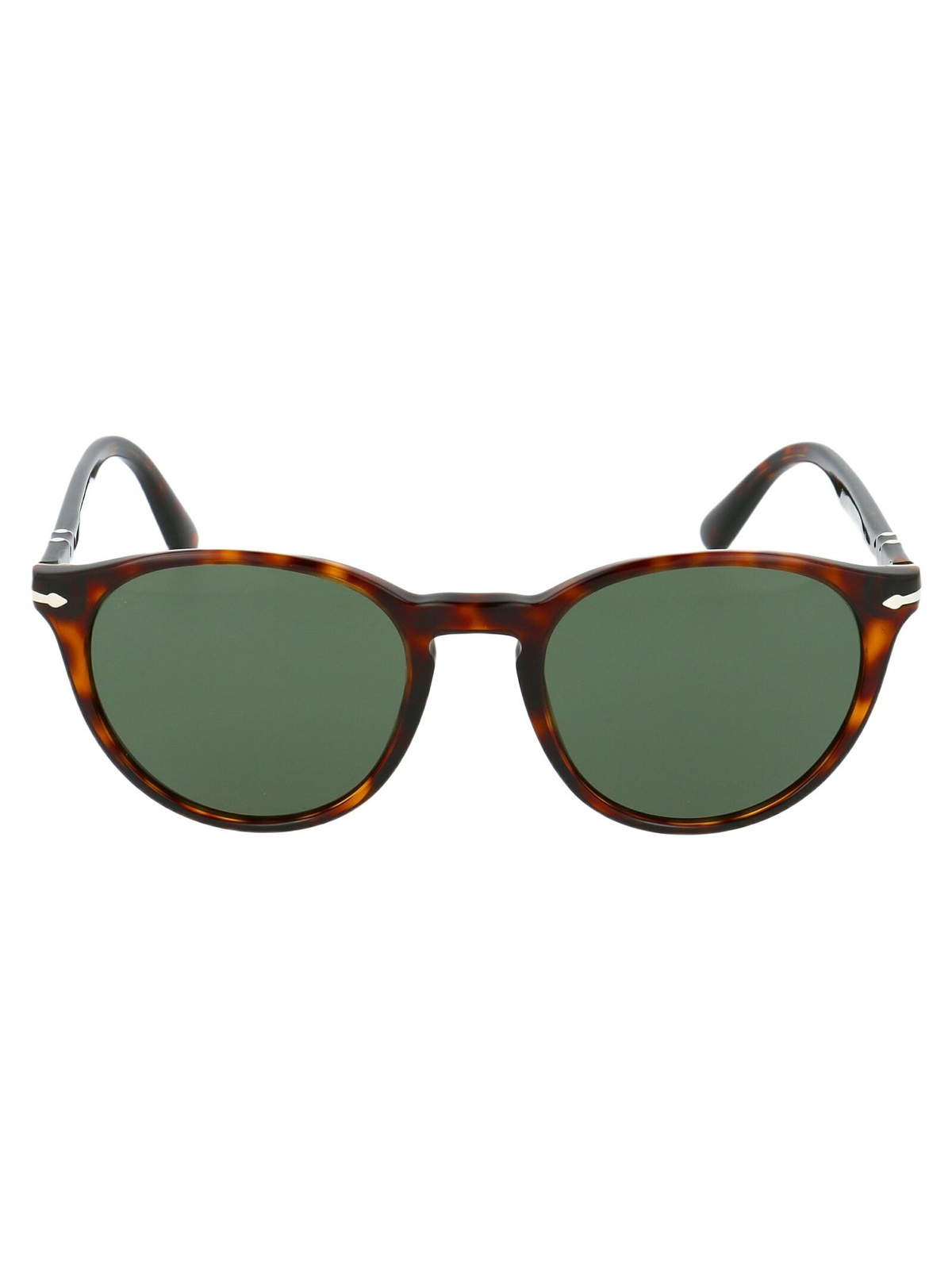 Persol 0PO3152S 120271 52mm Sunglasses – Transparent Navy/Grey, Glass Lenses, Made In Italy