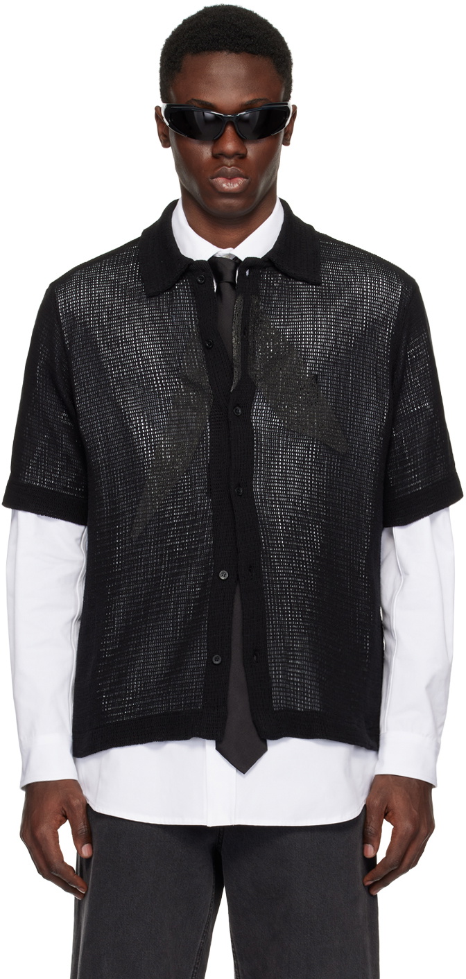 1017 ALYX 9SM Black Button Up Shirt 1017 ALYX 9SM