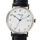 Breguet Classique White Dial 18 Carat White Gold Automatic Mens Watch 5177BB/29/9V6