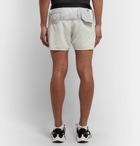 Nike Running - Slim-Fit Mesh Drawstring Shorts - White