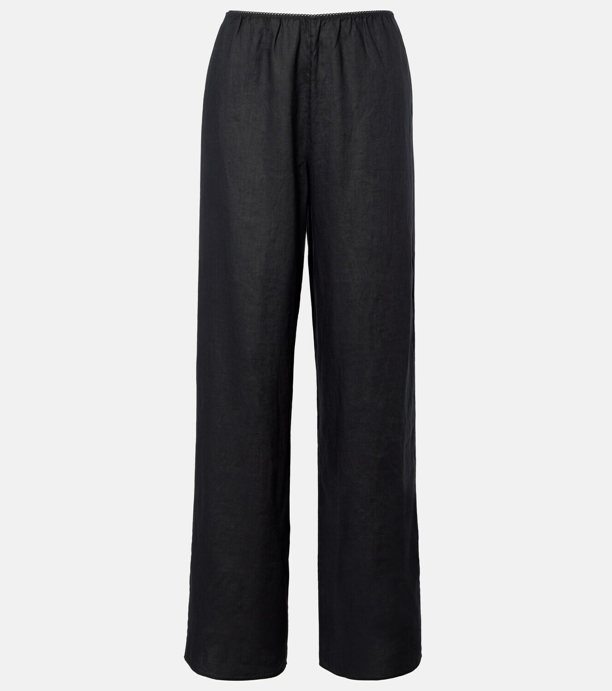 Dôen Lavon linen straight pants