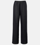 Dôen Lavon linen straight pants