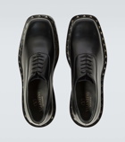 Valentino Garavani Rockstud leather Oxford shoes