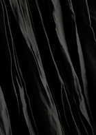 Forte_forte Plissé Satin Midi Dress Black