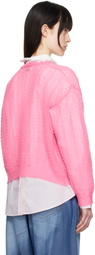 Magliano Pink Bimbo Cardigan