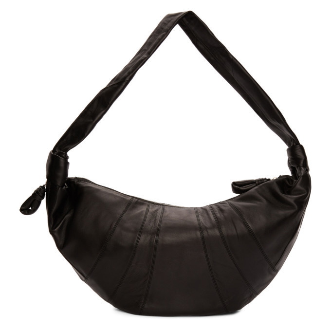 Lemaire Black Large Bum Bag Lemaire