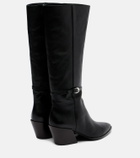 Staud Austin leather knee-high boots