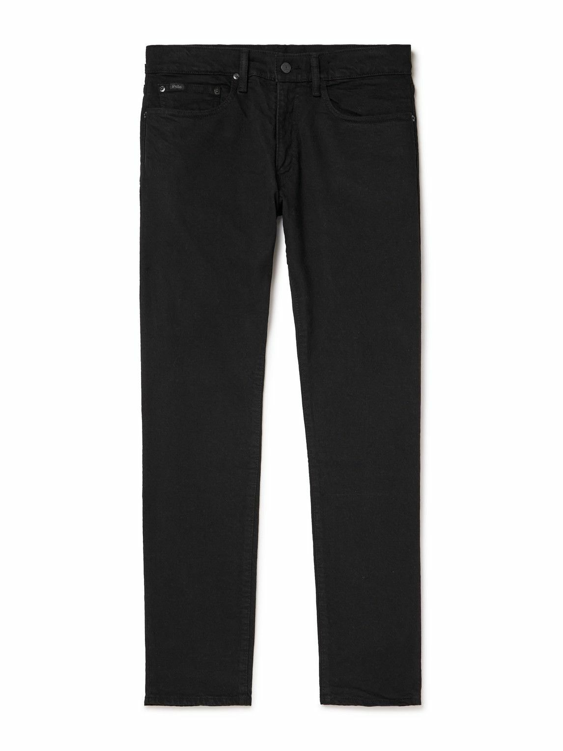 Polo Ralph Lauren - Slim-Fit Straight-Leg Jeans - Black Polo Ralph