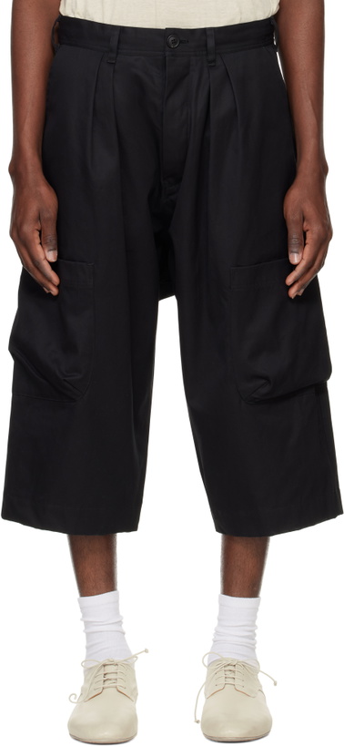 Photo: Jan-Jan Van Essche Black O-Project Ventile Gabardine Cargo Pants