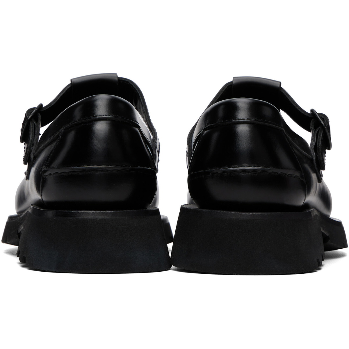 HEREU Black Soller Sport Loafers