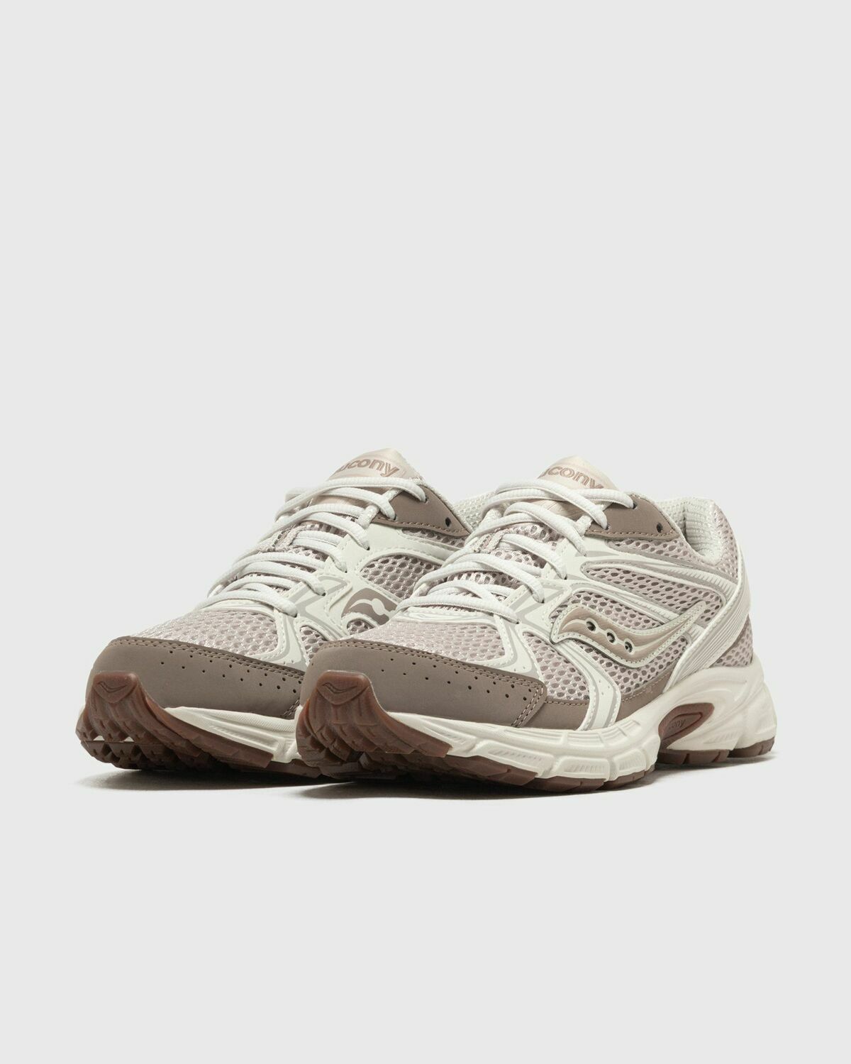 Saucony Originals RIDE MILLENNIUM Beige Womens Lowtop