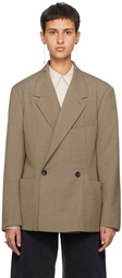 LEMAIRE Beige Soft Tailored Blazer