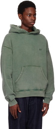 Axel Arigato Green Relay Hoodie