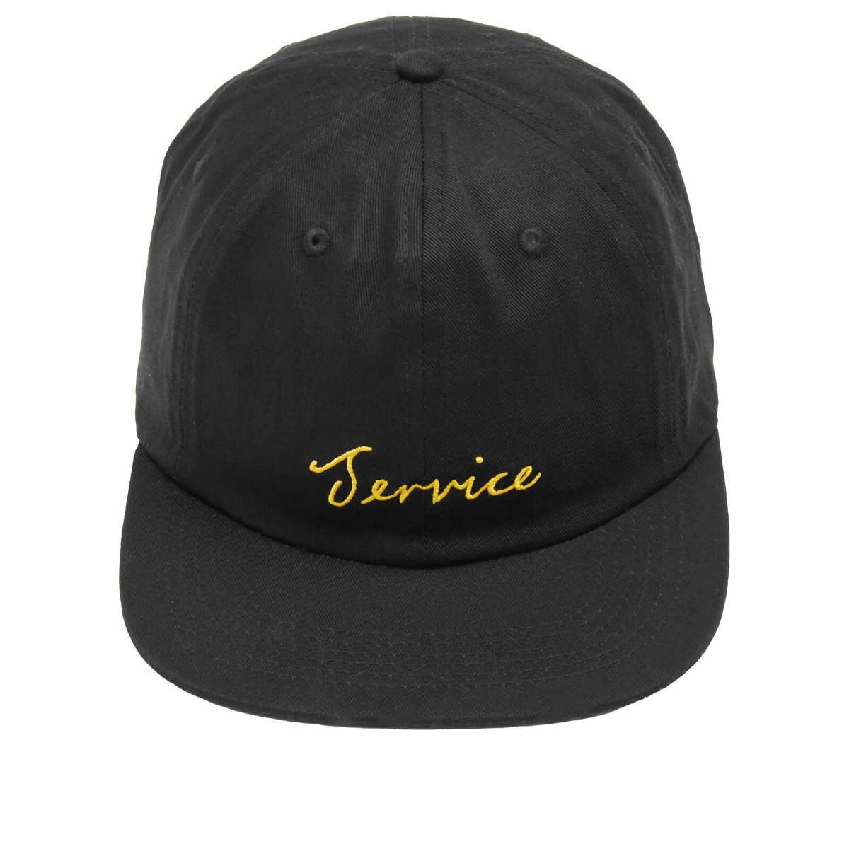 Service Works Men's Script Cap in Black 