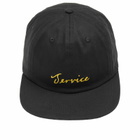 Service Works Men's Script Cap in Black 
