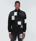 Marni Patchwork cotton shirt