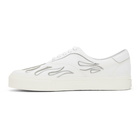 Amiri White Flame Sneakers