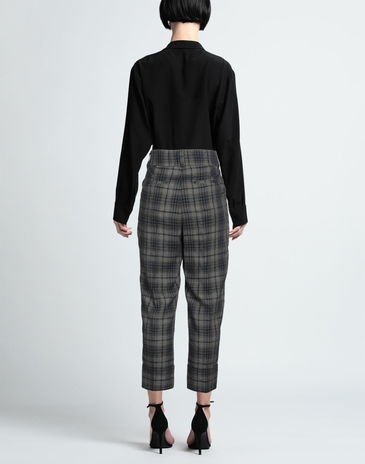 Peserico Womens Pants in Grey