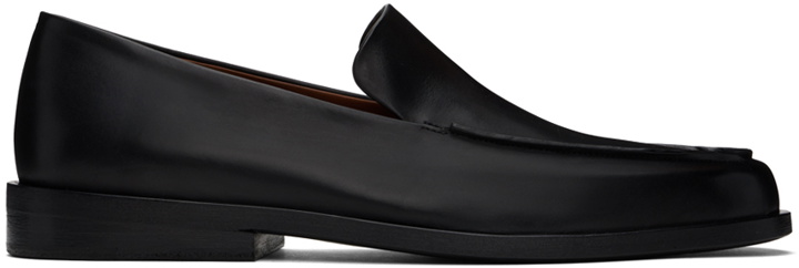 Photo: Marsèll Black Mocasso Loafers