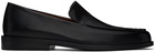 Marsèll Black Mocasso Loafers