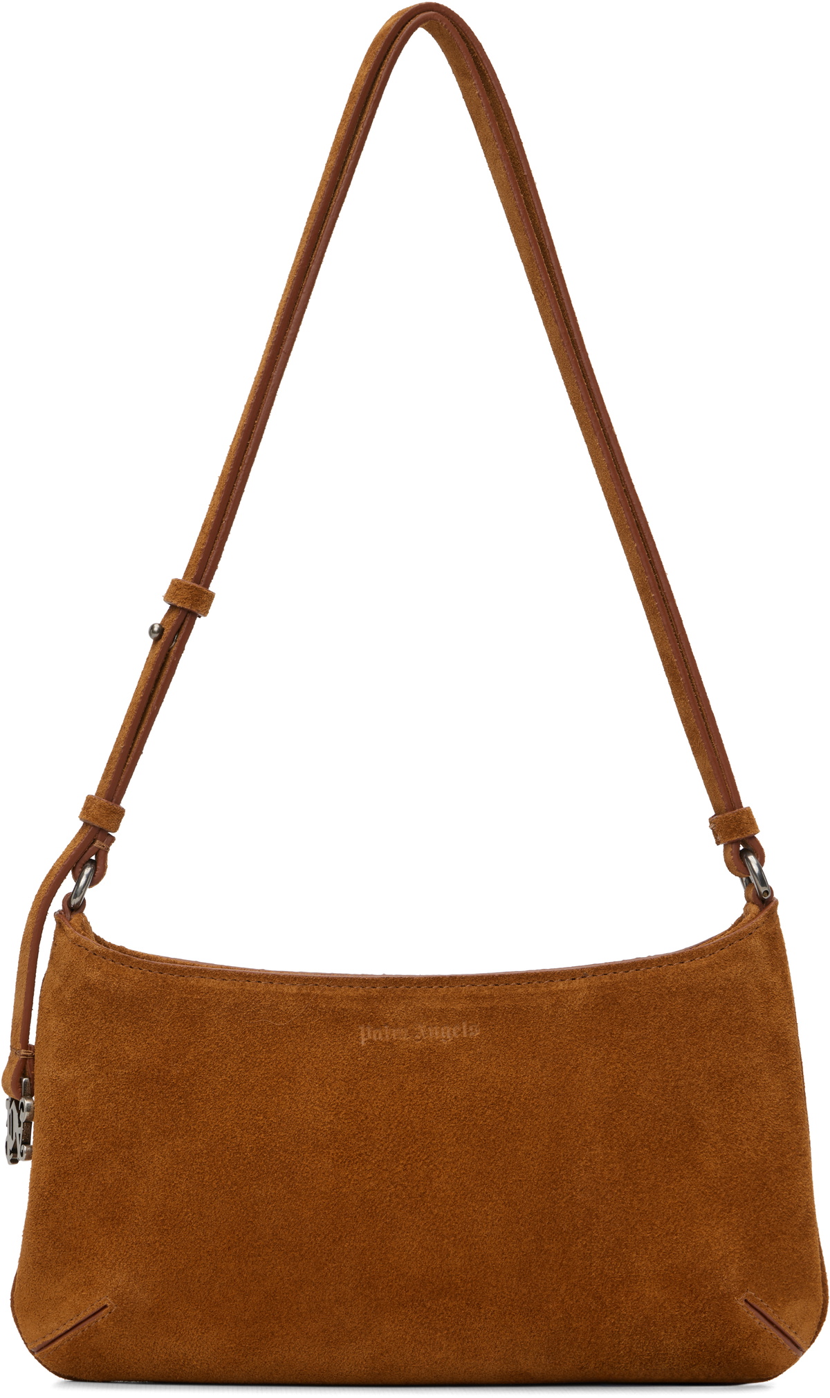 Palm Angels Tan Suede Giorgina Bag