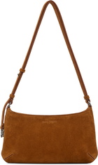 Palm Angels Tan Suede Giorgina Bag