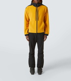 Moncler Grenoble Zip-up fleece hoodie