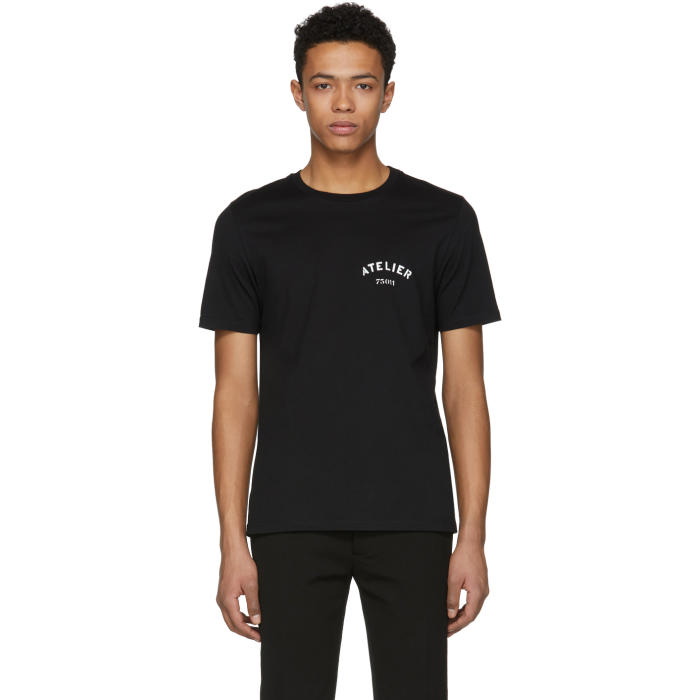 Photo: Maison Margiela Black Atelier T-Shirt 