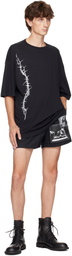 TAKAHIROMIYASHITA TheSoloist. Black Trunks Shorts