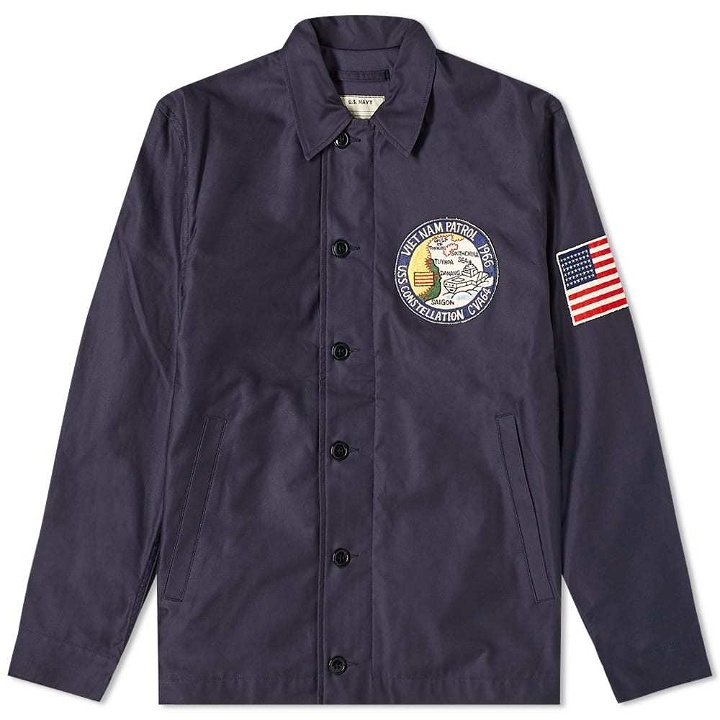 Photo: The Real McCoy's USS Constellation Utility Jacket