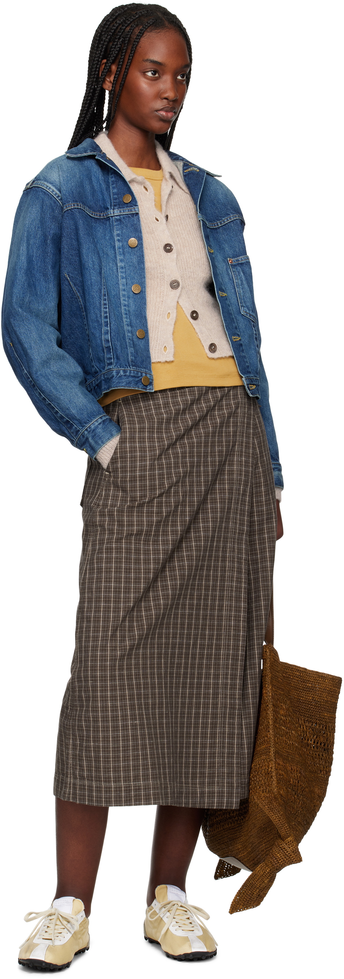 NEEDLES Blue Darts Denim Jacket