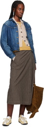 NEEDLES Blue Darts Denim Jacket