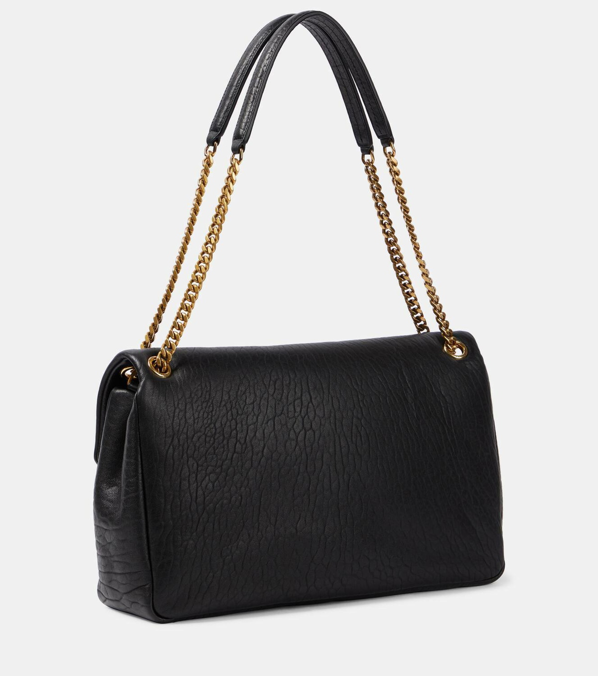 Saint Laurent Calypso Large leather shoulder bag Saint Laurent