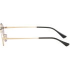 Ray-Ban Gold Kai Sunglasses
