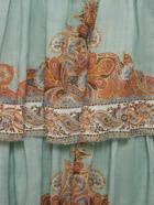 ZIMMERMANN - Devi Printed Tiered Maxi Skirt