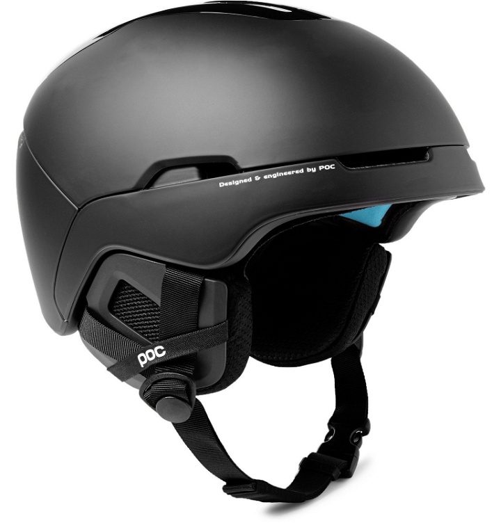 Photo: POC - Obex SPIN Helmet - Black