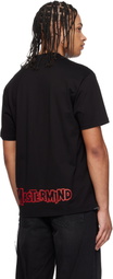 mastermind JAPAN Black Cult Punk T-shirt