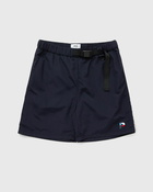 Parlez Hage Shorts Shorts Navy Blue - Mens - Casual Shorts