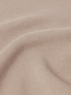 Stòffa - Cotton-Piqué Polo Shirt - Brown
