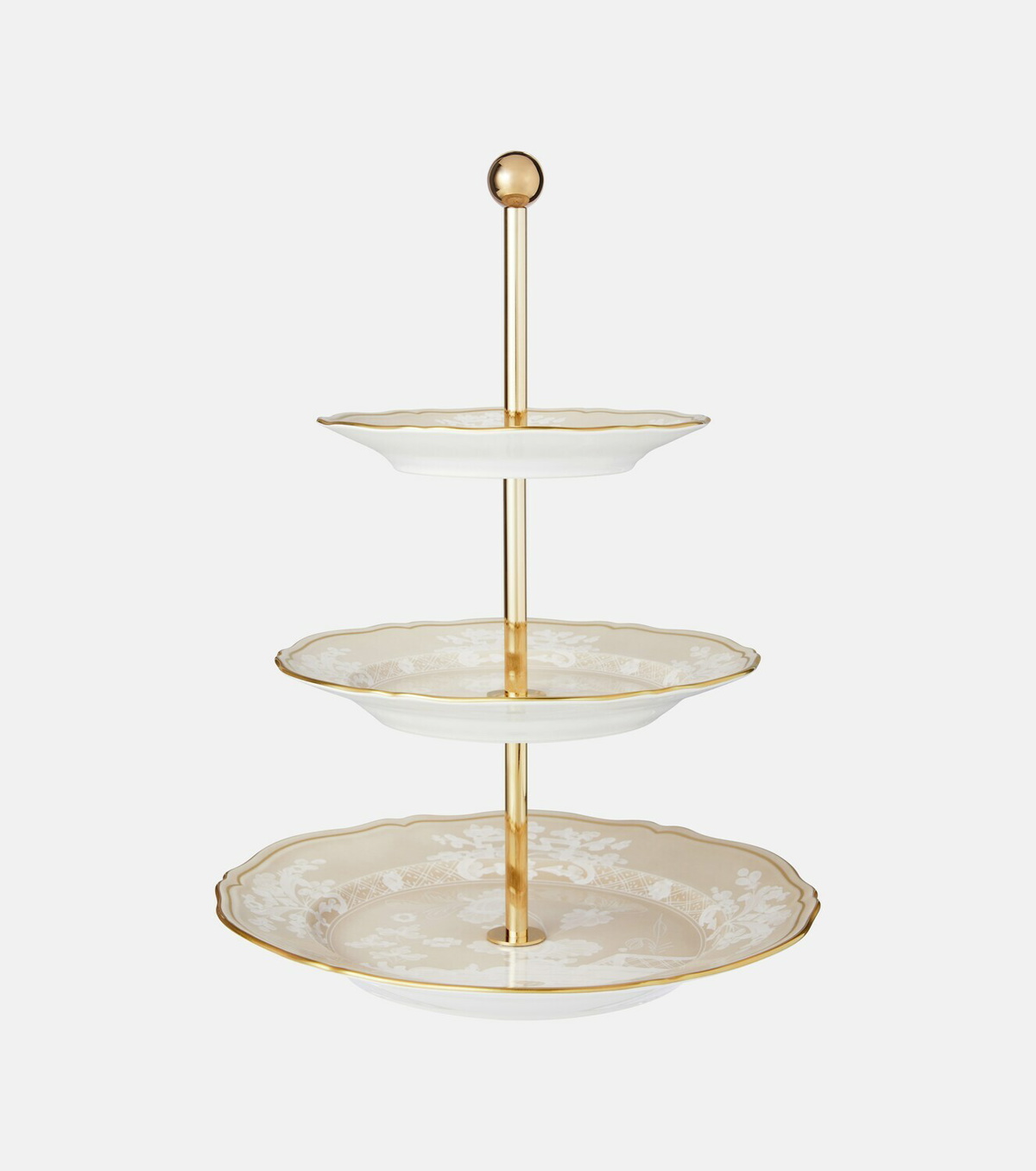 Ginori 1735 Oriente Italiano porcelain serving stand