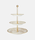 Ginori 1735 Oriente Italiano porcelain serving stand