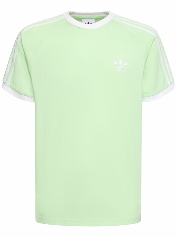 Photo: ADIDAS ORIGINALS 3-stripes Cotton T-shirt